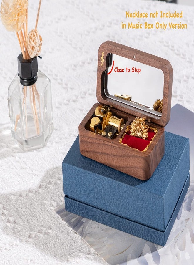 BELLA GLOBE Music Box Plays Hary Poter Hedwig's Theme Music Vintage Windup Solid Wood Jewelry Music Box Valentine's Day Gift Christmas Birthday Gifts for Lovers - Image 5